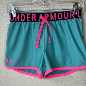 Under Armour Girls Loose Active Shorts